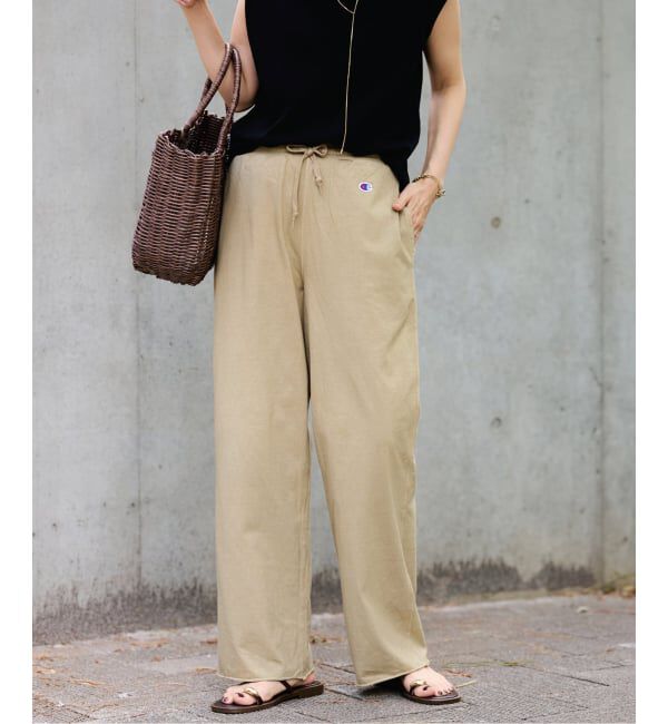FRAMeWORK「CHAMPION/チャンピオン 別注16S/1 JERESY easy PANTS」|その他|