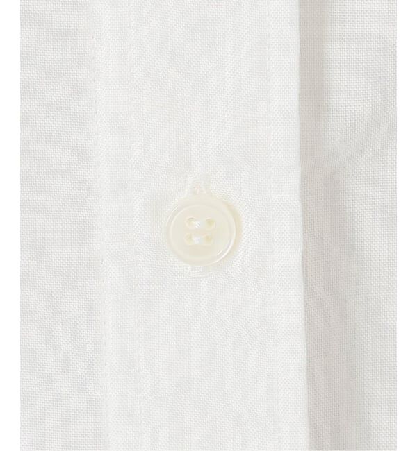 Spick and Span「《追加》ソフトブロードフレンチヘムギャザーシャツ」|シャツ・ブラウス|