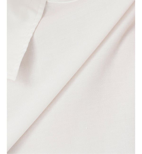 Spick and Span「《追加》ソフトブロードフレンチヘムギャザーシャツ」|シャツ・ブラウス|