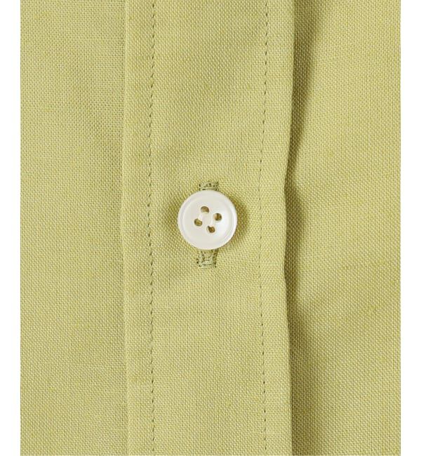Spick and Span「《追加》ソフトブロードフレンチヘムギャザーシャツ」|シャツ・ブラウス|