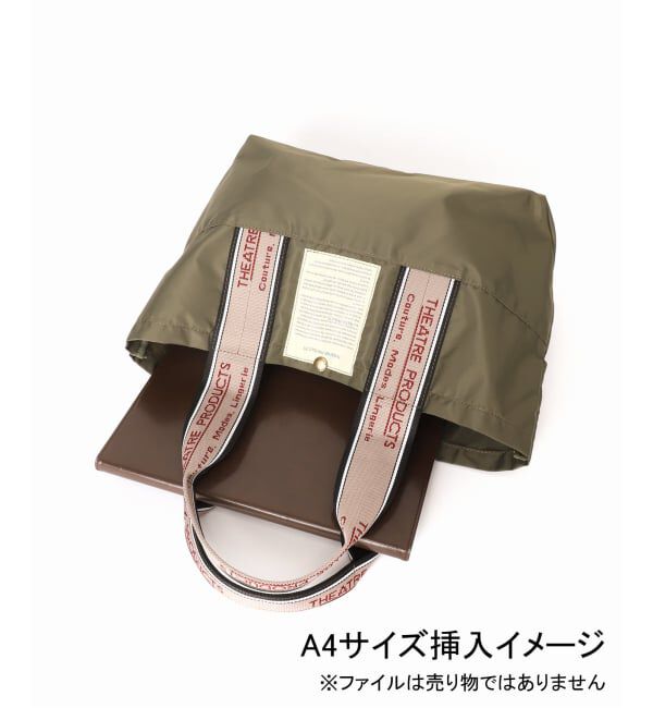 Spick and Span「《予約》THEATRE PRODUCTS / シアタープロダクツ MISSISSIPPI 80」|ハンドバッグ|