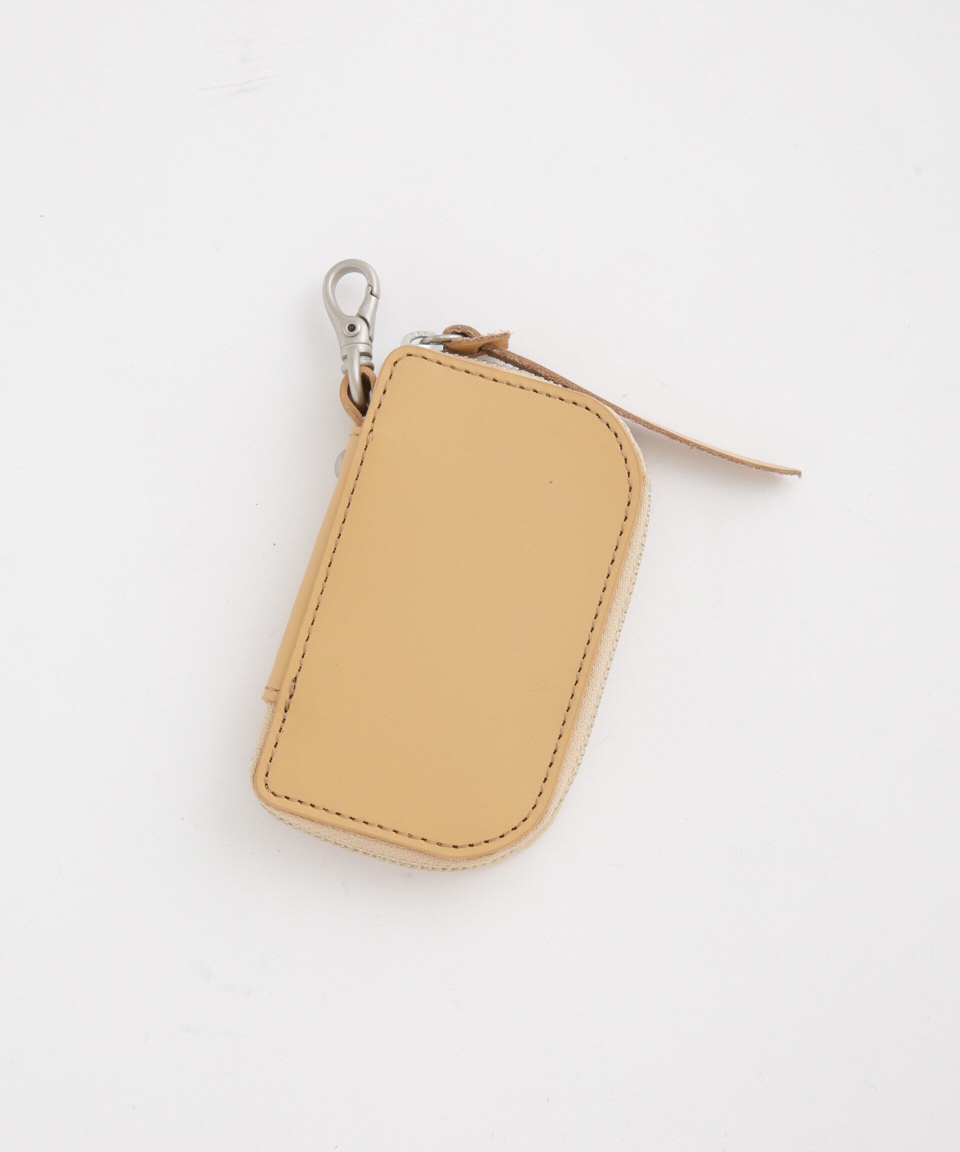 nano･universe「hobo/KEY CASE SMOOTH COW LEATHER」|財布|ナチュラル6