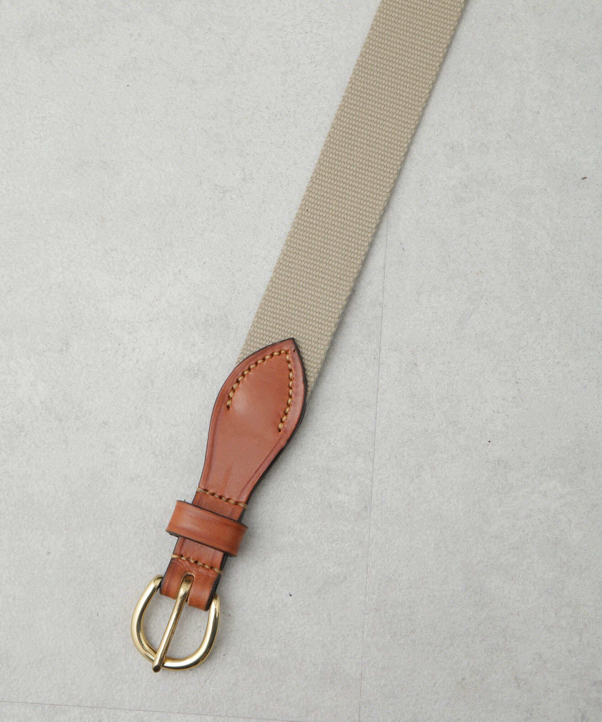 nano･universe「Martin Faizey/Breedon End Webbing Belt」|ベルト|
