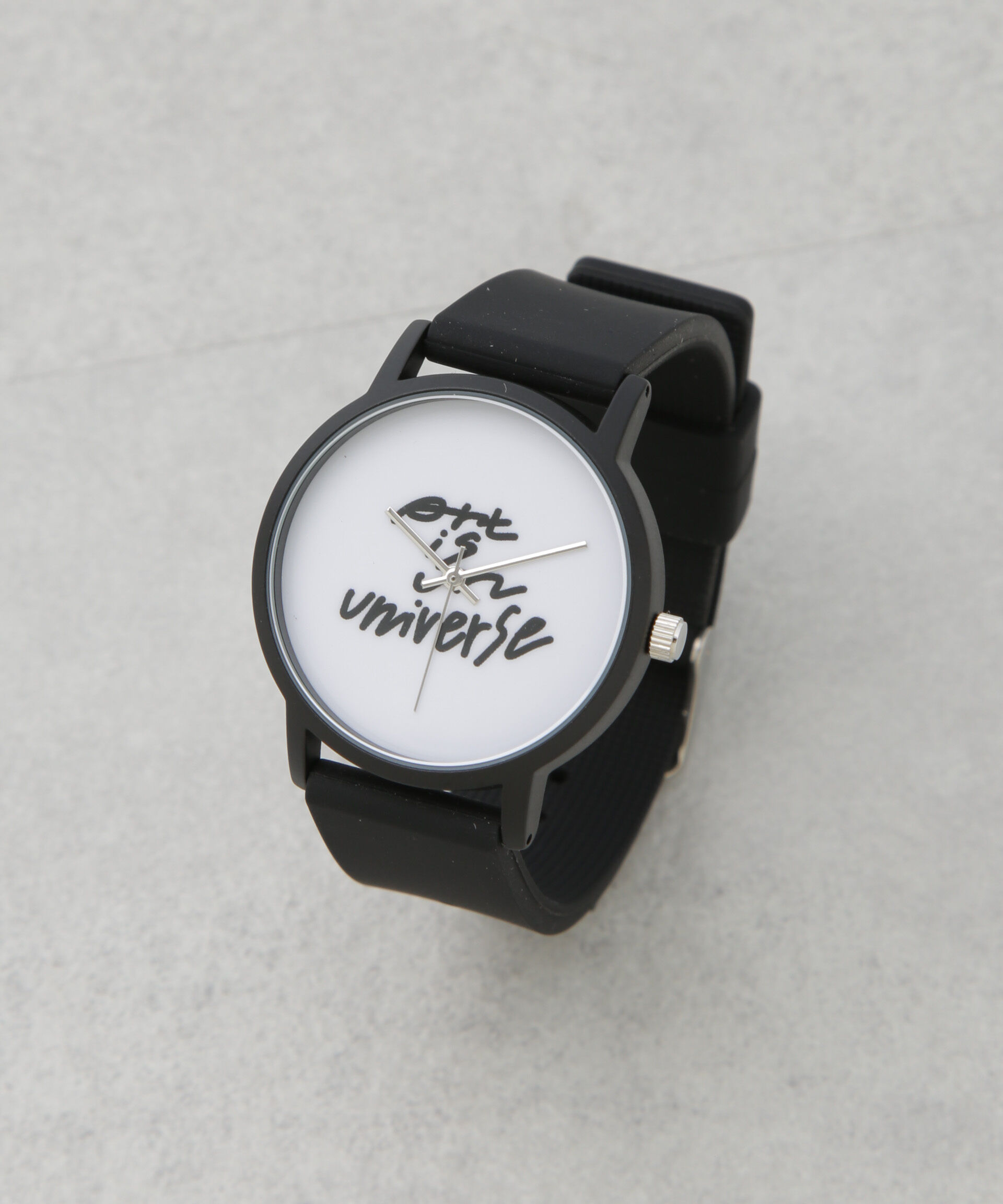nano･universe「COTTON PAN/別注 art watch」|腕時計|パターン1