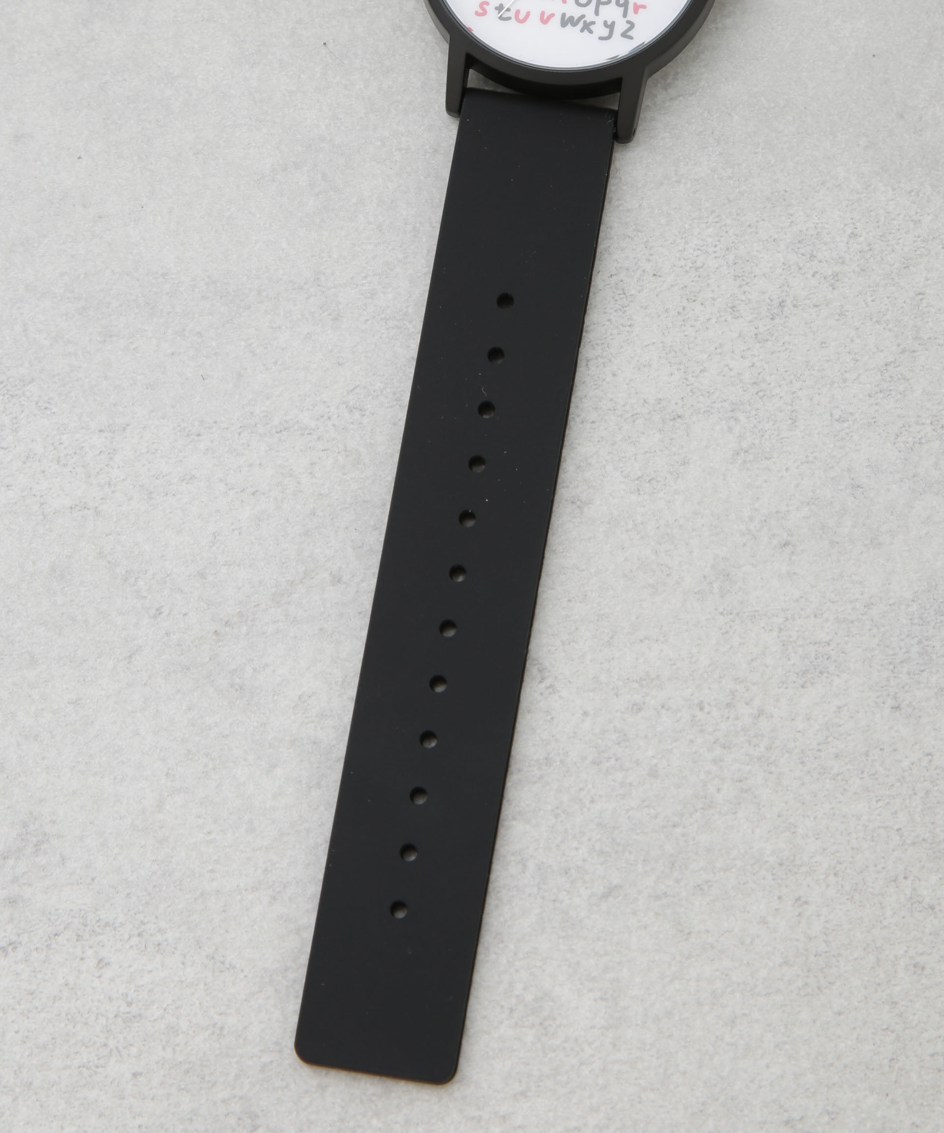 nano･universe「COTTON PAN/別注 art watch」|腕時計|
