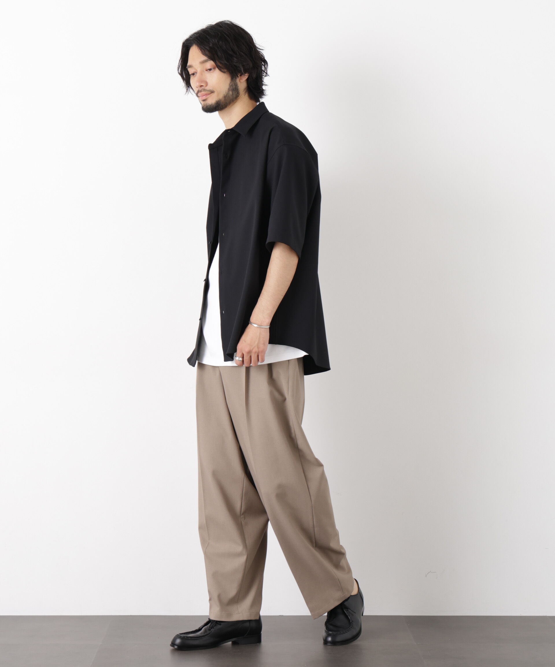 NANO universe「｢OtoNANO｣ 大人のﾜｲﾄﾞﾊﾟﾝﾂ Reflax(R) ﾄﾞﾗｲｵｯｸｽ/吸水速乾(ｾ 」|チノ|