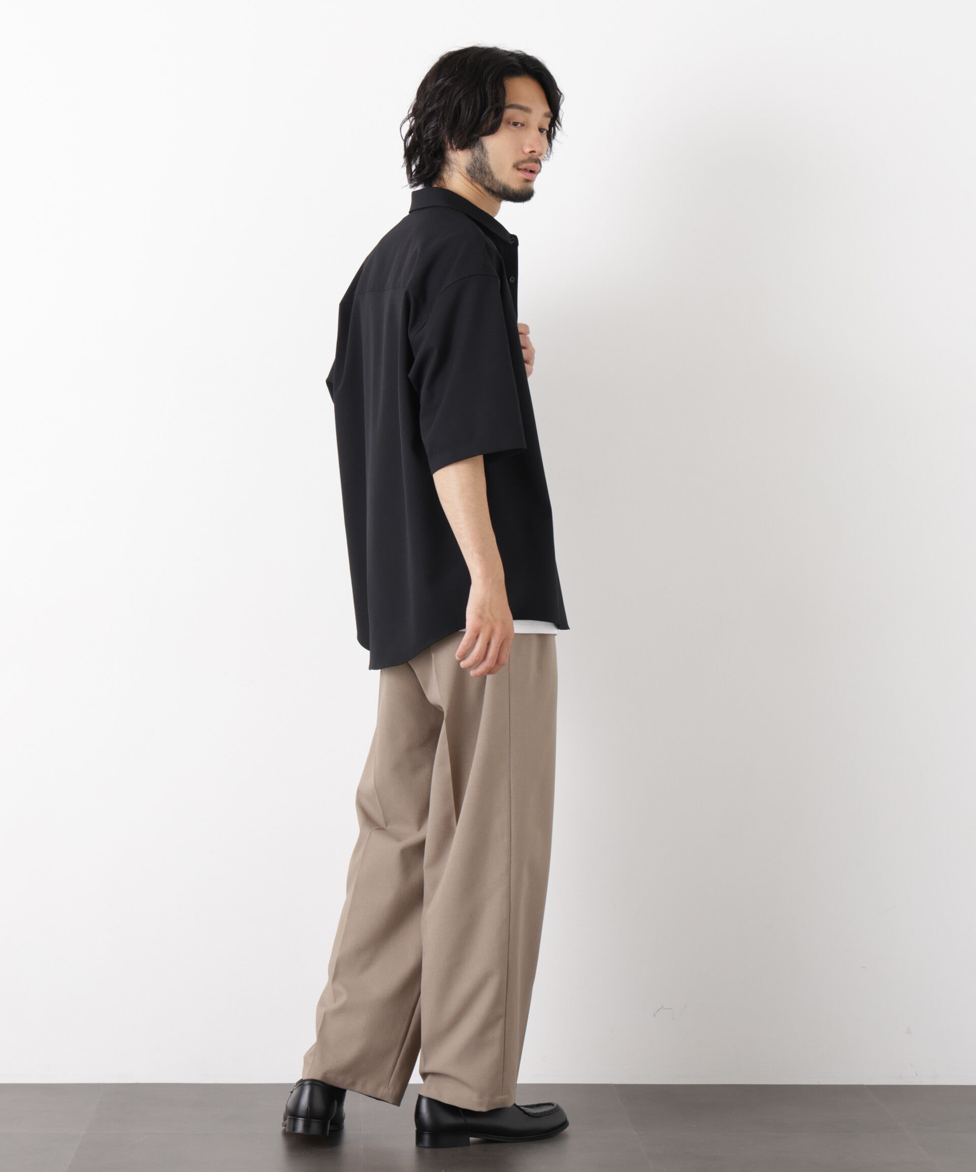 NANO universe「｢OtoNANO｣ 大人のﾜｲﾄﾞﾊﾟﾝﾂ Reflax(R) ﾄﾞﾗｲｵｯｸｽ/吸水速乾(ｾ 」|チノ|