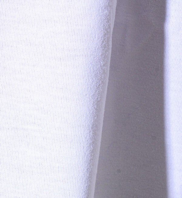 GLOSTER「【MARUDE COTTON】ロープ刺繍Ｔ ロングスリーブ」|Tシャツ・カットソー|
