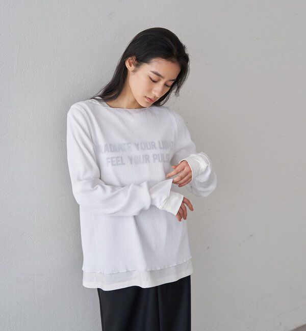  「オリジナルロゴロンTEE」|Tシャツ・カットソー|