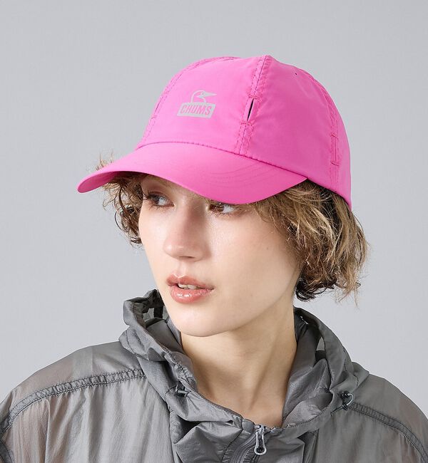 ABAHOUSE「【CHUMS/チャムス】Running Bush Pilot Cap / ランニ」|その他|ローズ