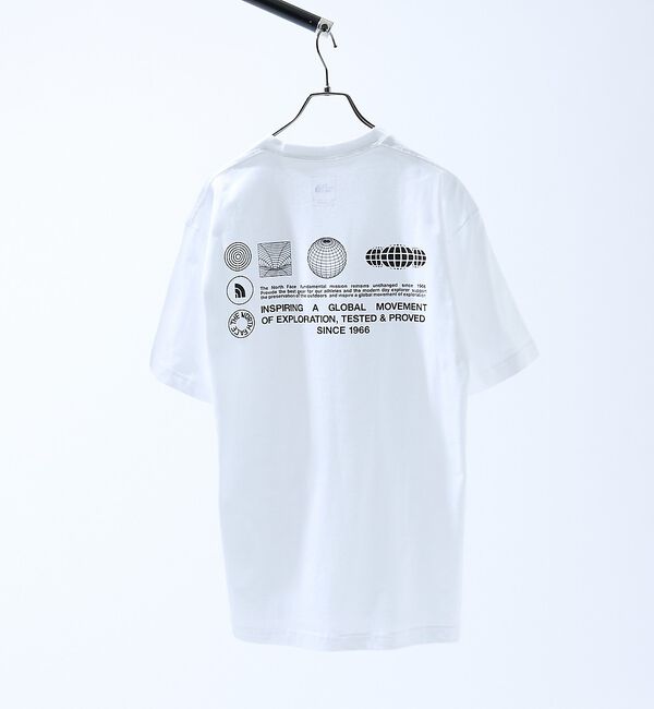 ABAHOUSE「【THE NORTH FACE / ザ・ノース・フェイス】FD GLOBE GR」|Tシャツ・カットソー|ホワイト