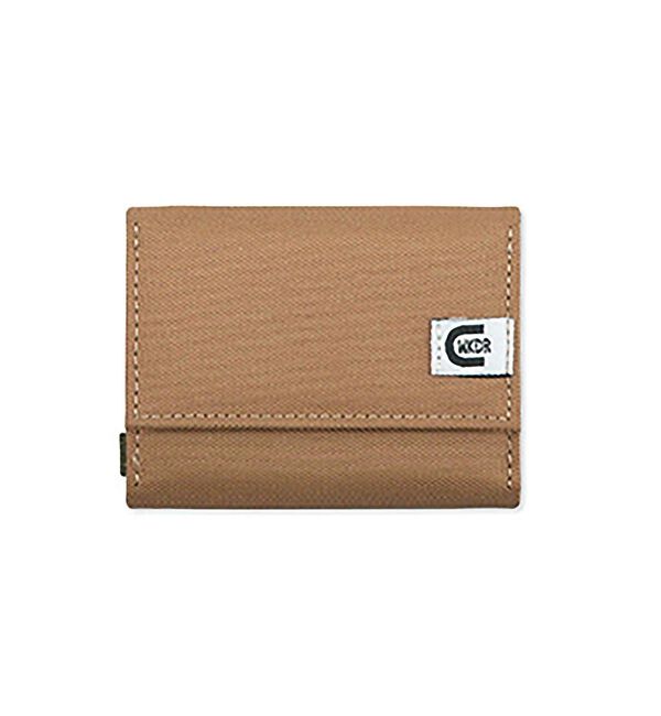 ABAHOUSE「【WEEKEND(ER)/ウィークエンダー】マイクロ財布 / ミニウォレット /」|財布|ベージュ