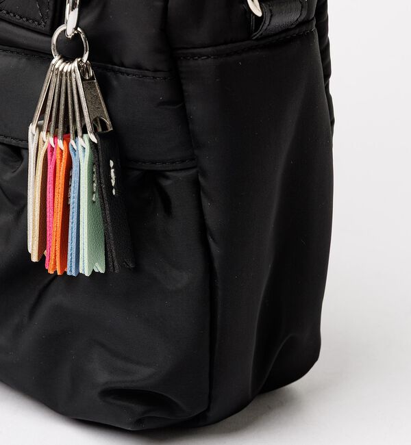 NOMINE「【cheek】w pocket 3way boston カラーコードハンドル 3」|ボストンバッグ|