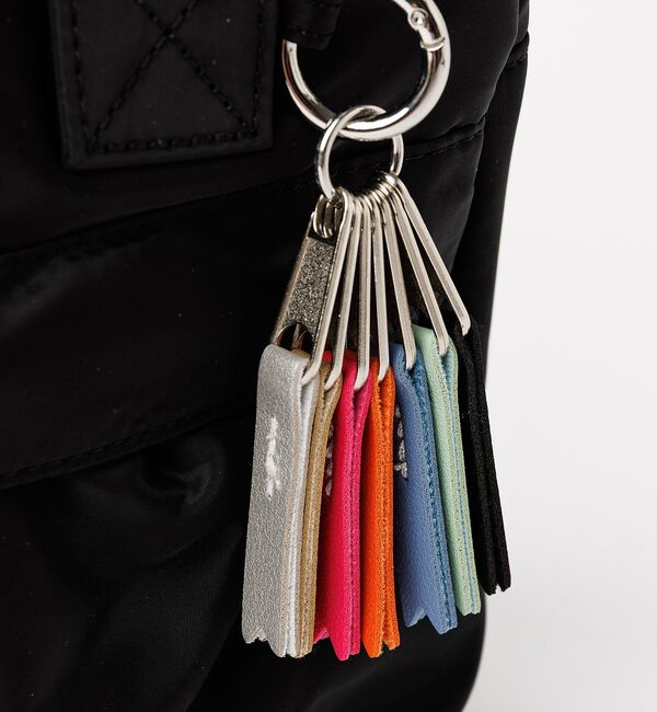 NOMINE「【cheek】w pocket 3way boston カラーコードハンドル 3」|ボストンバッグ|
