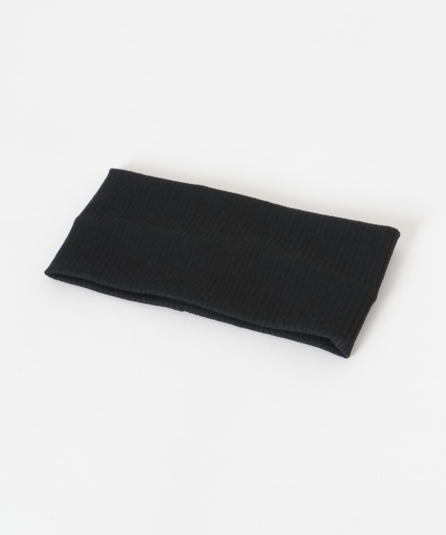 URBAN RESEARCH「decor『デコール』　Rib Wide Hairband」|ヘアバンド|