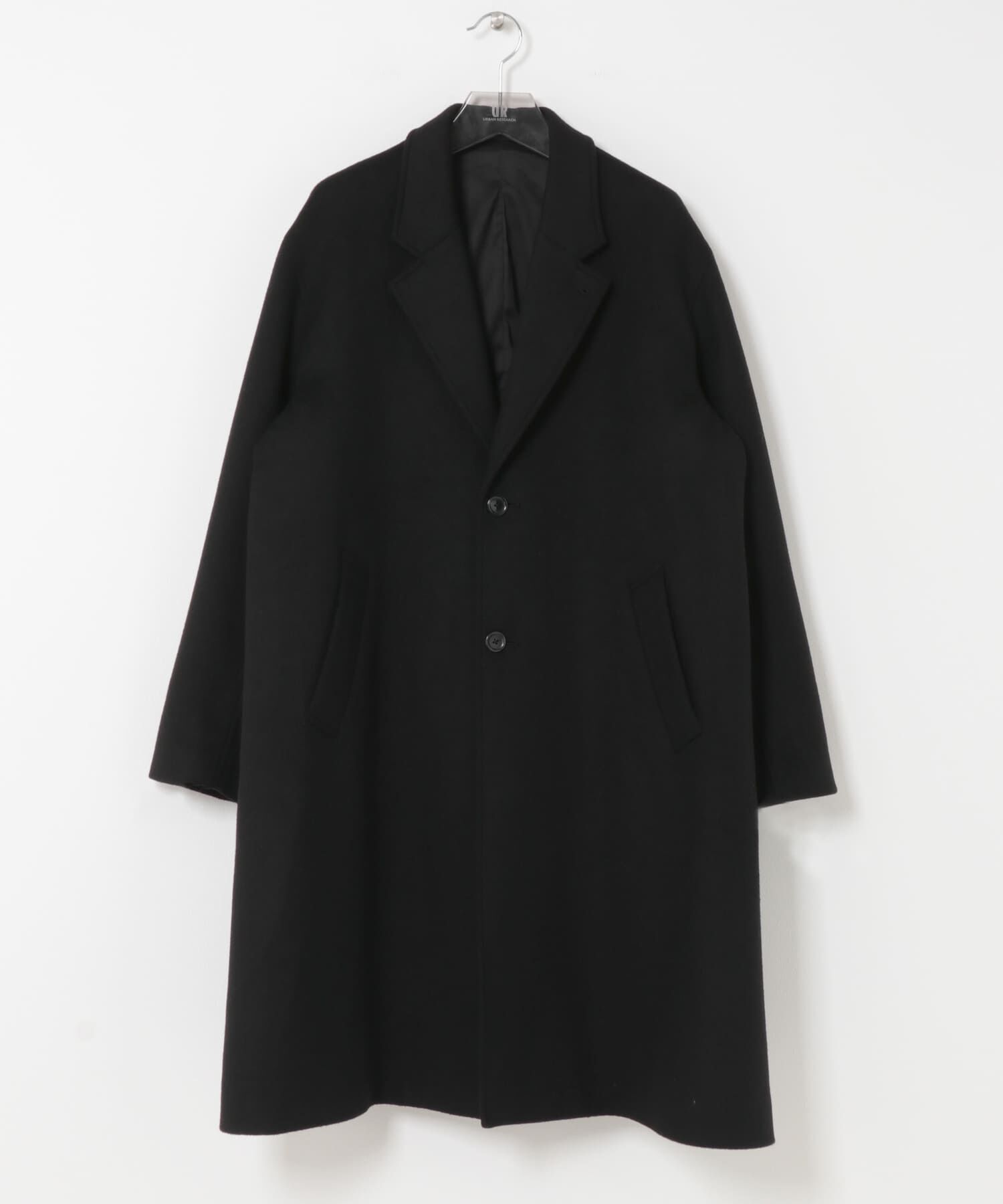 URBAN RESEARCH「WOOL OVER CHESTER COAT」|チェスターコート|