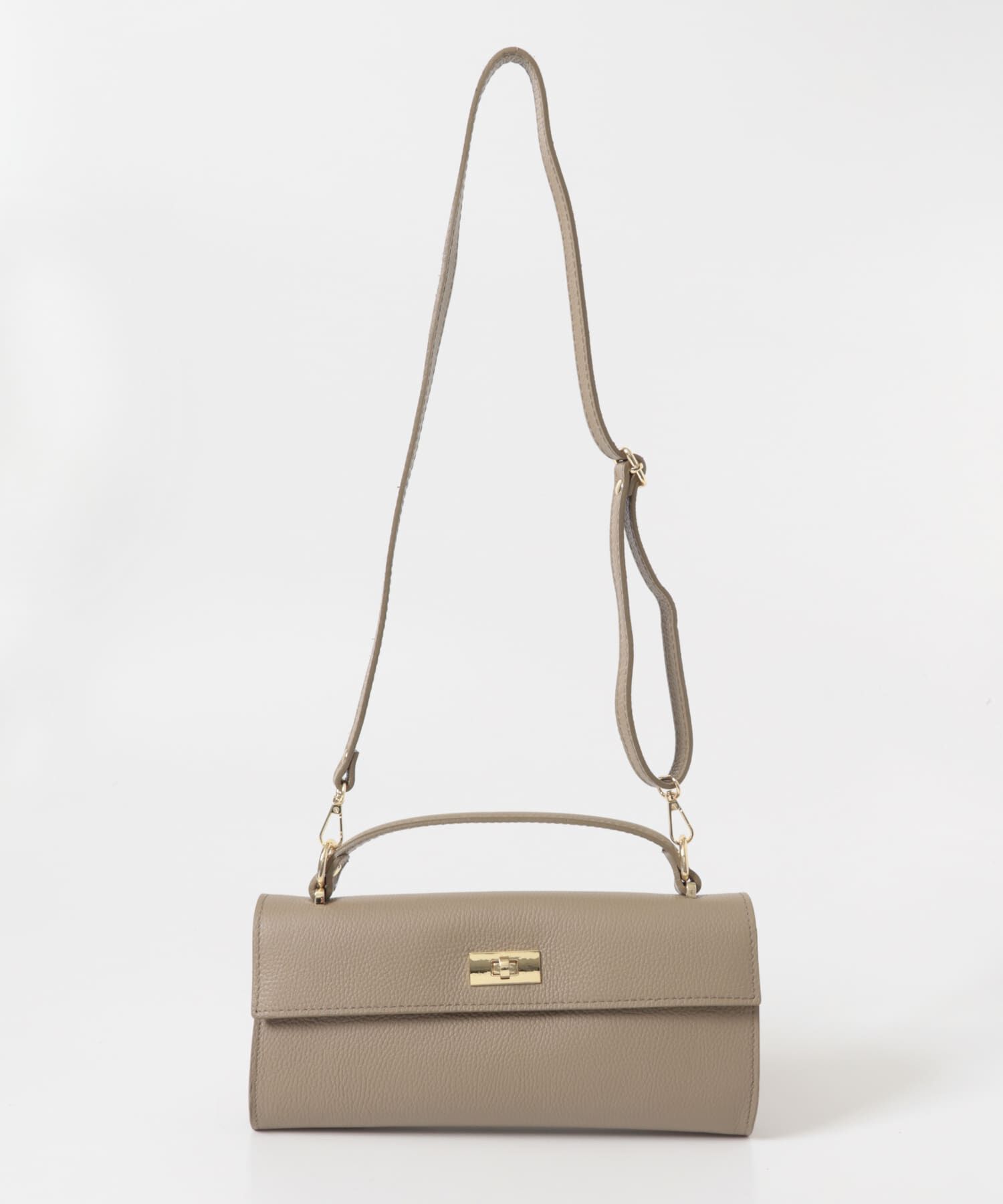 URBAN RESEARCH ROSSO「AULENTTI　ワイドショルダーBAG」|ショルダー・メッセンジャー|ベージュ
