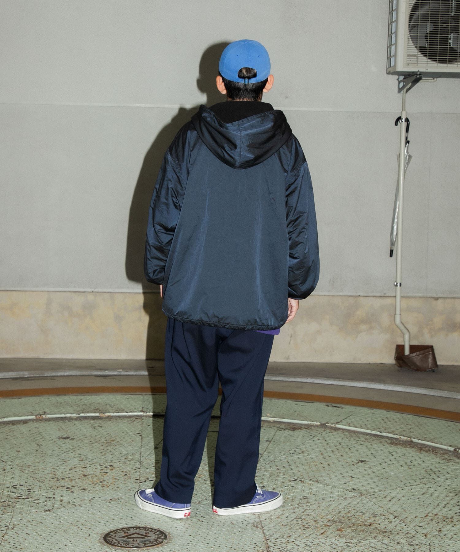 URBAN RESEARCH「Wide Dad　Dad NYLON COACH PARKA」|パーカー|
