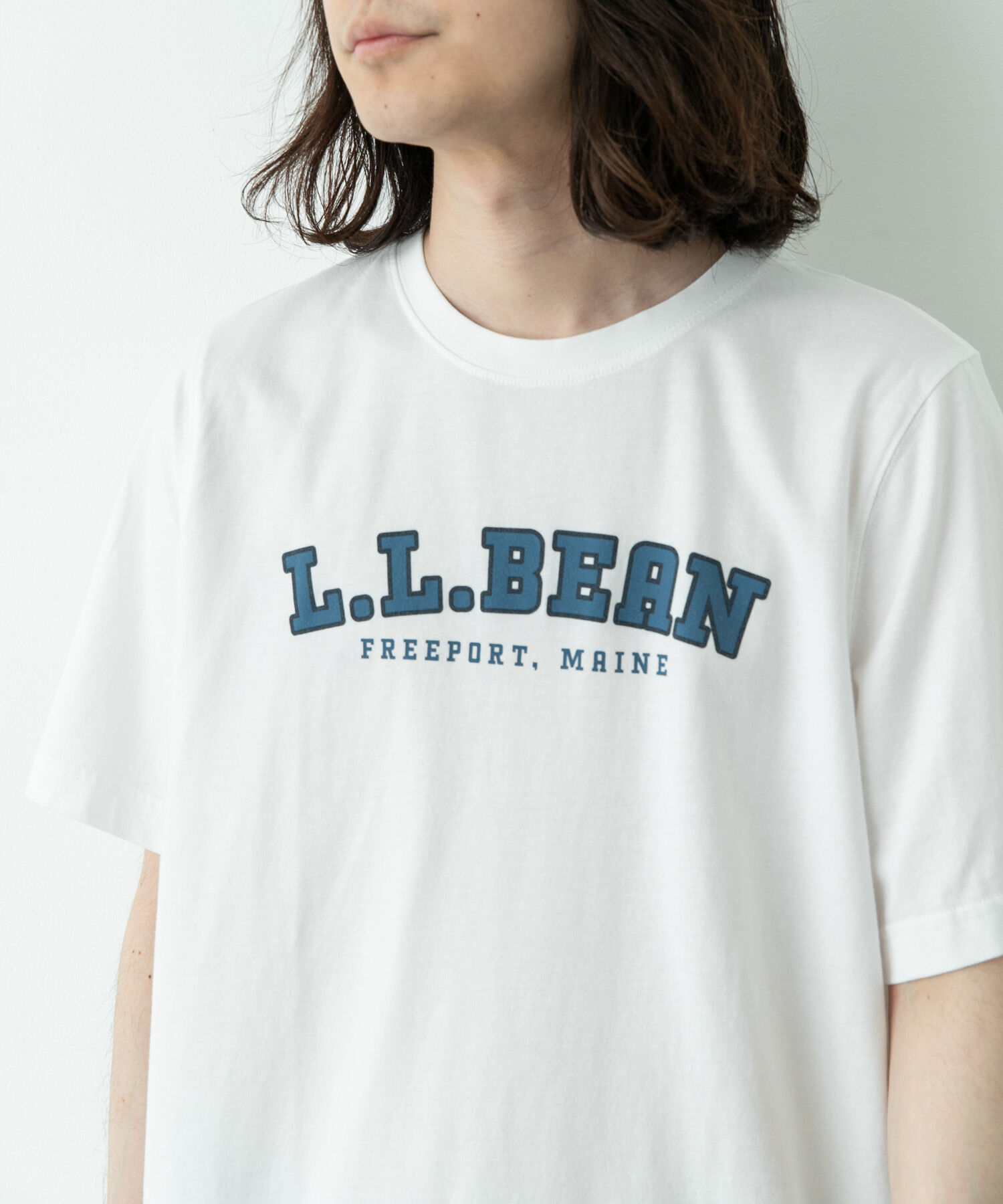 Sonny Label 「L.L.Bean　UNSHRINKABLE GRAPHIC T-SHIRTS」|Tシャツ・カットソー|ホワイト