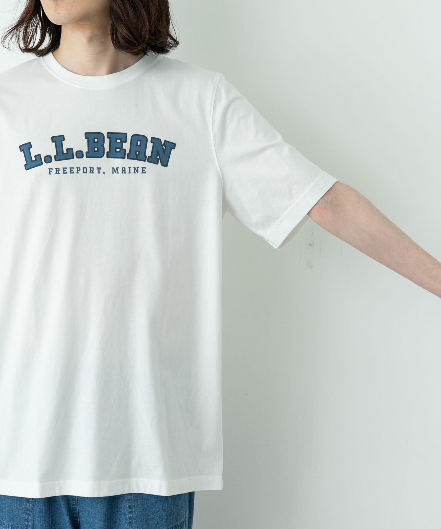 Sonny Label 「L.L.Bean　UNSHRINKABLE GRAPHIC T-SHIRTS」|Tシャツ・カットソー|