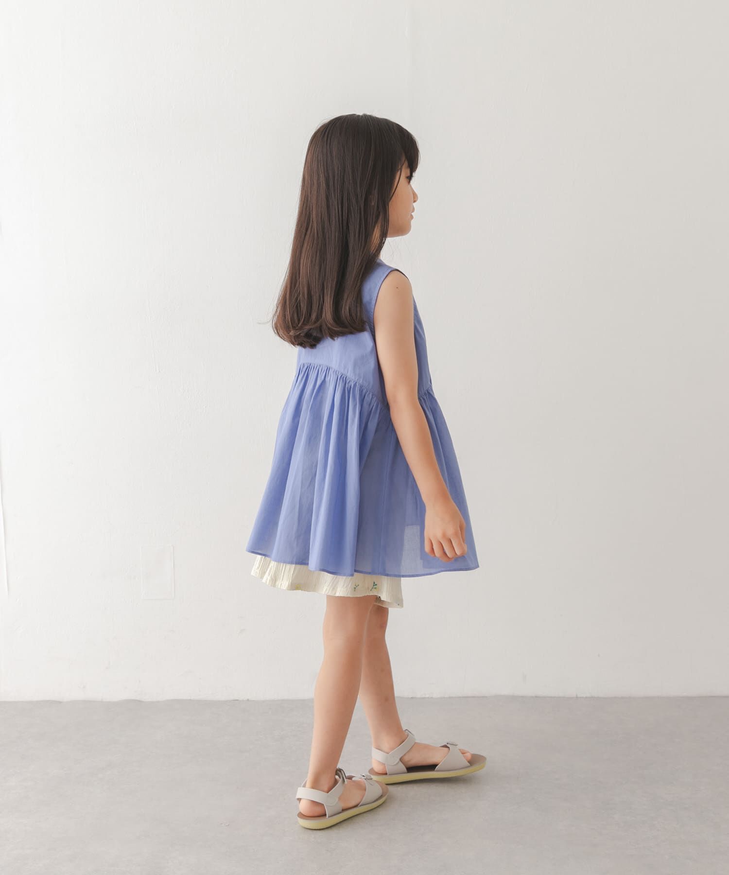 URBAN RESEARCH DOORS「『親子リンク』コットンボイル切替ブラウス(KIDS)」|その他|