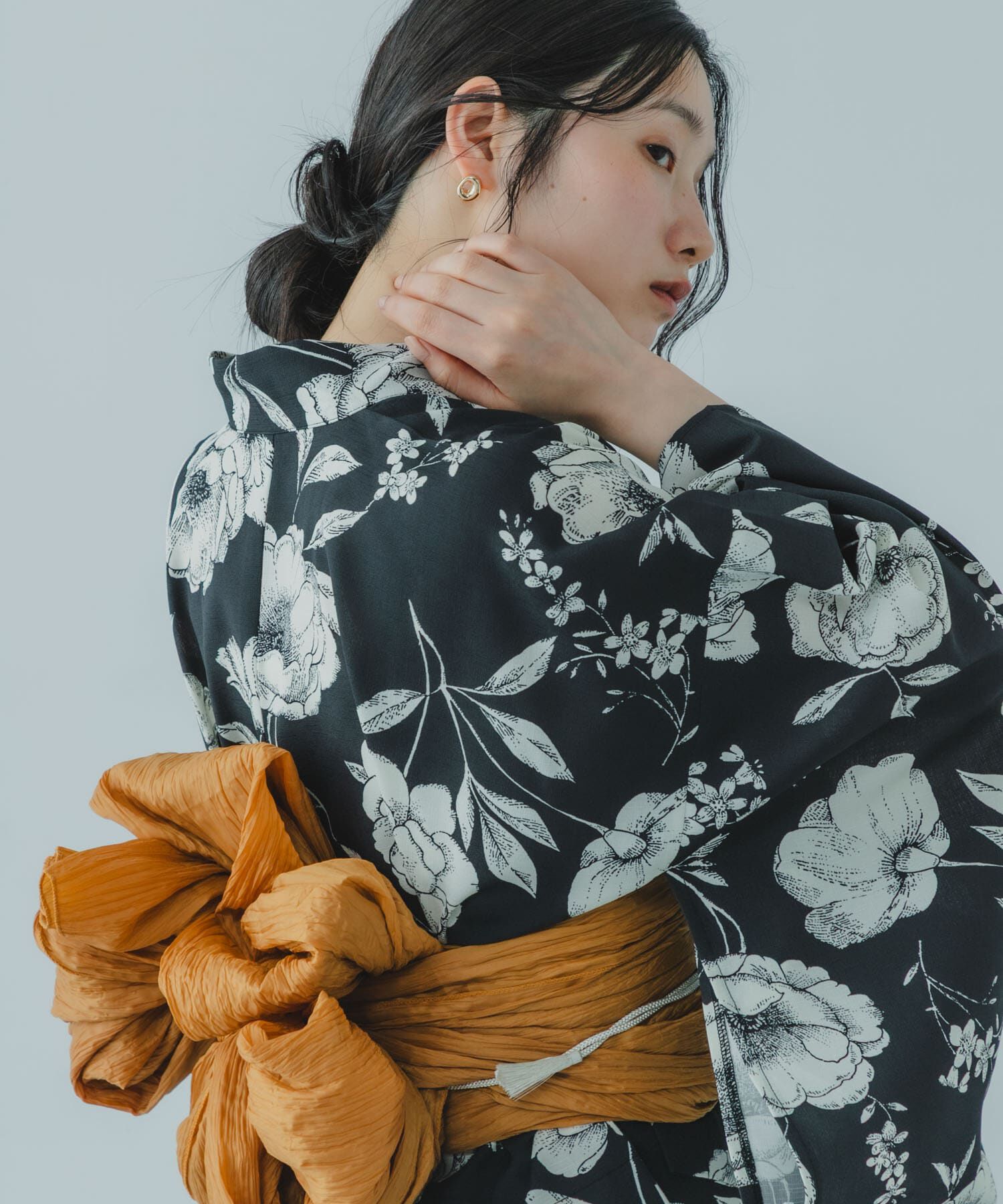 SENSE OF PLACE by URBAN RESEARCH「『WEB/一部店舗限定』『接触冷感/速乾』ワンピース浴衣4点セットB」|その他|その他2