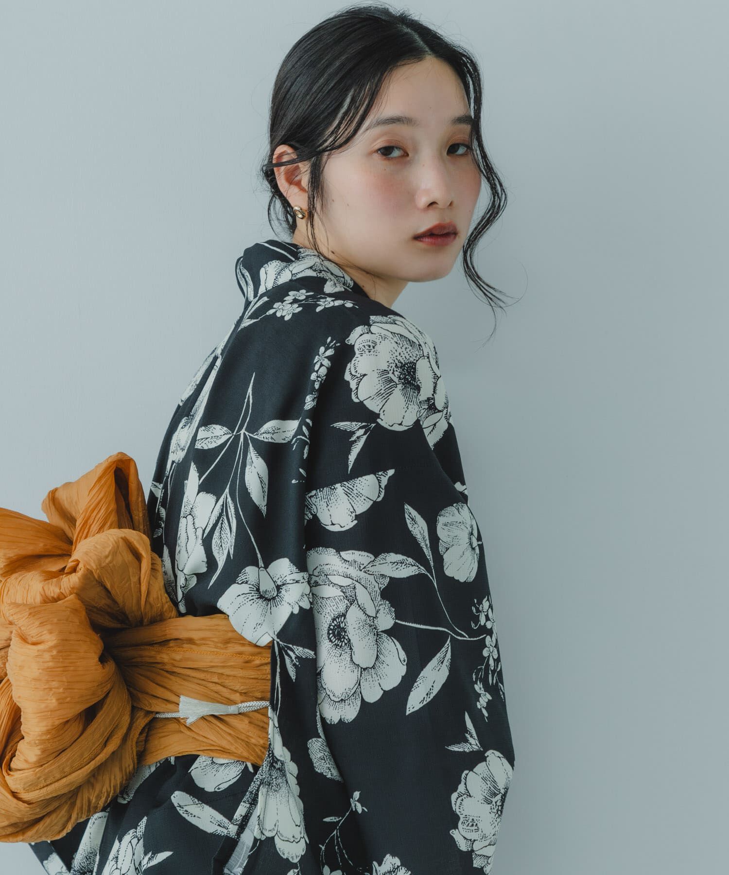 SENSE OF PLACE by URBAN RESEARCH「『WEB/一部店舗限定』『接触冷感/速乾』ワンピース浴衣4点セットB」|その他|