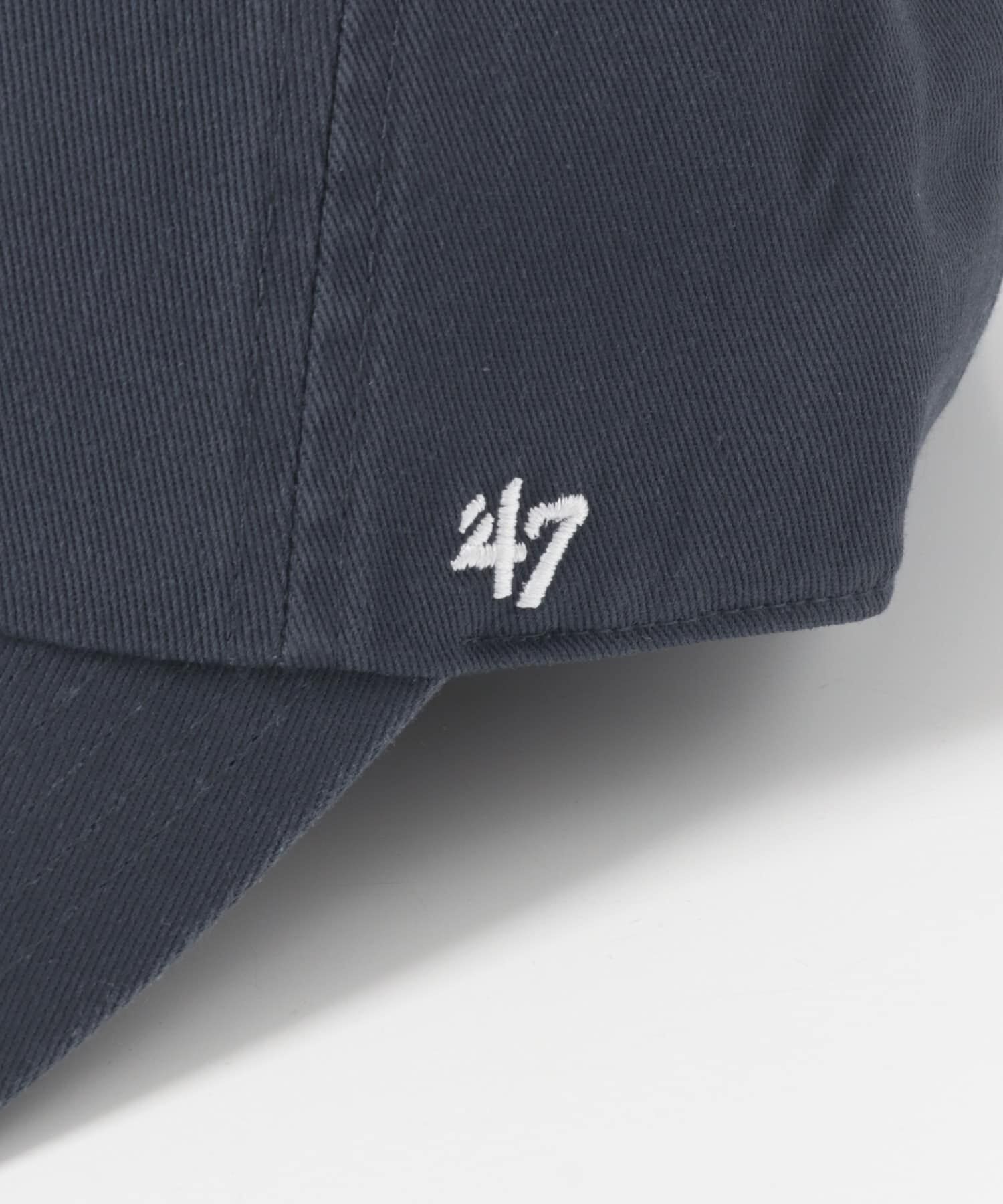 SENSE OF PLACE by URBAN RESEARCH「『WEB/一部店舗限定』FORTY SEVEN　47 CLEAN UP DODGERS」|キャップ・キャスケット|