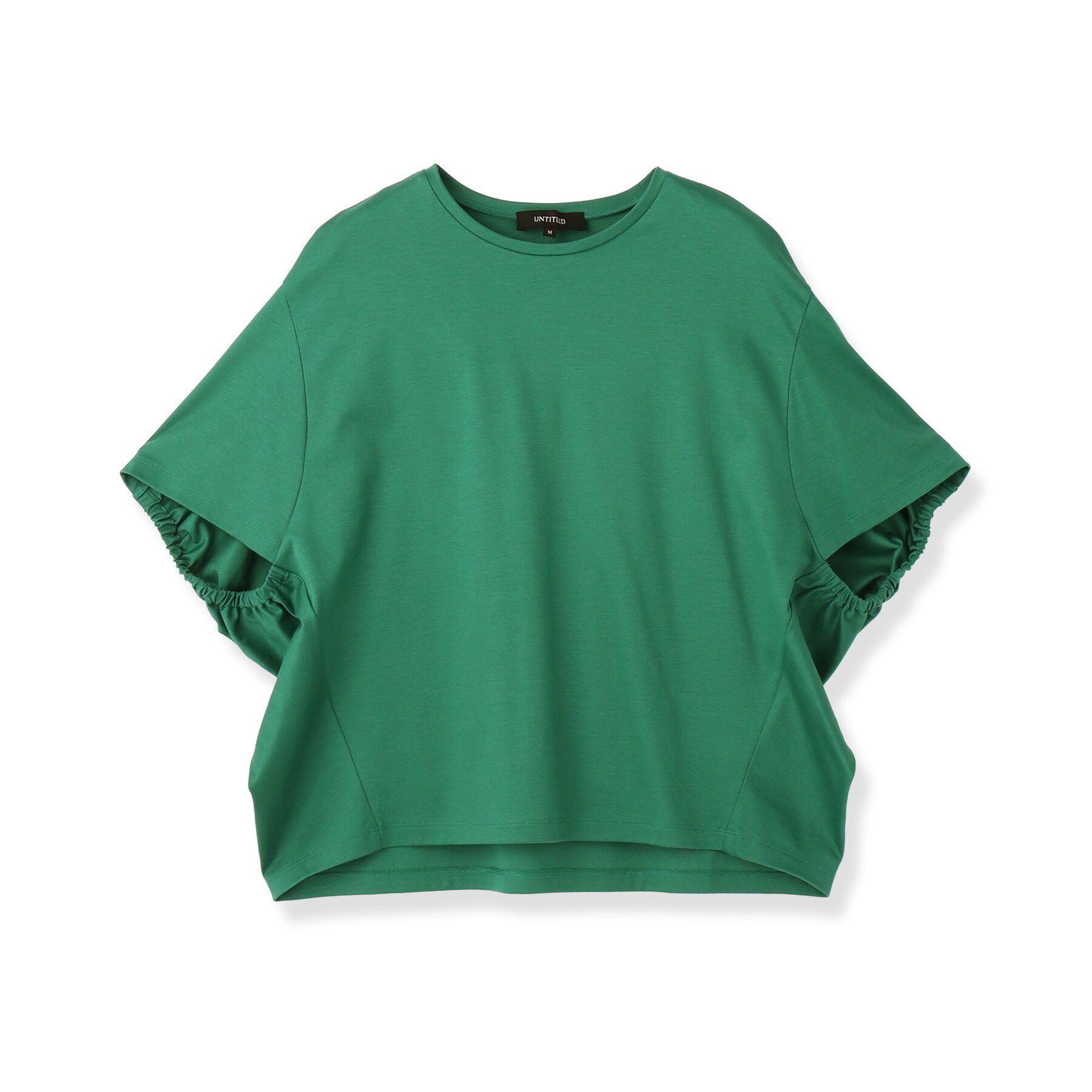 UNTITLED「【汗染み防止/コットン100】ドルマンプルオーバー」|Tシャツ・カットソー|
