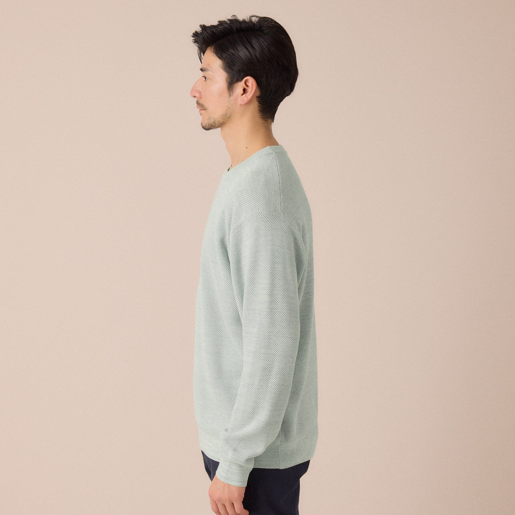 TAKEO KIKUCHI「【洗える】カラースプリングニット」|ニット・セーター|