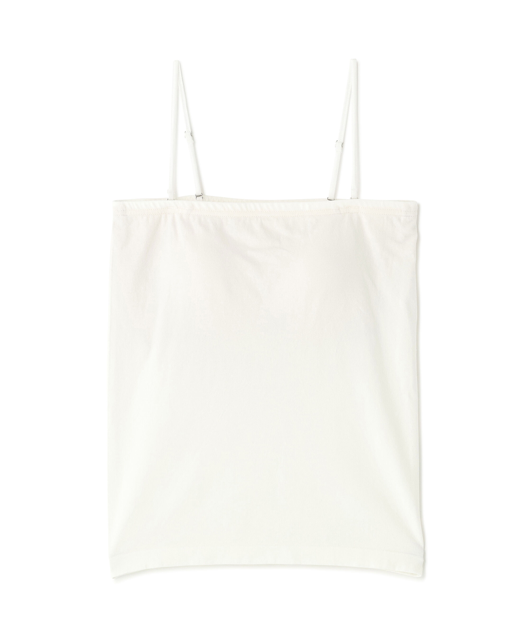  「カップ付インナーシリーズ ベアトップ」|Tシャツ・カットソー|