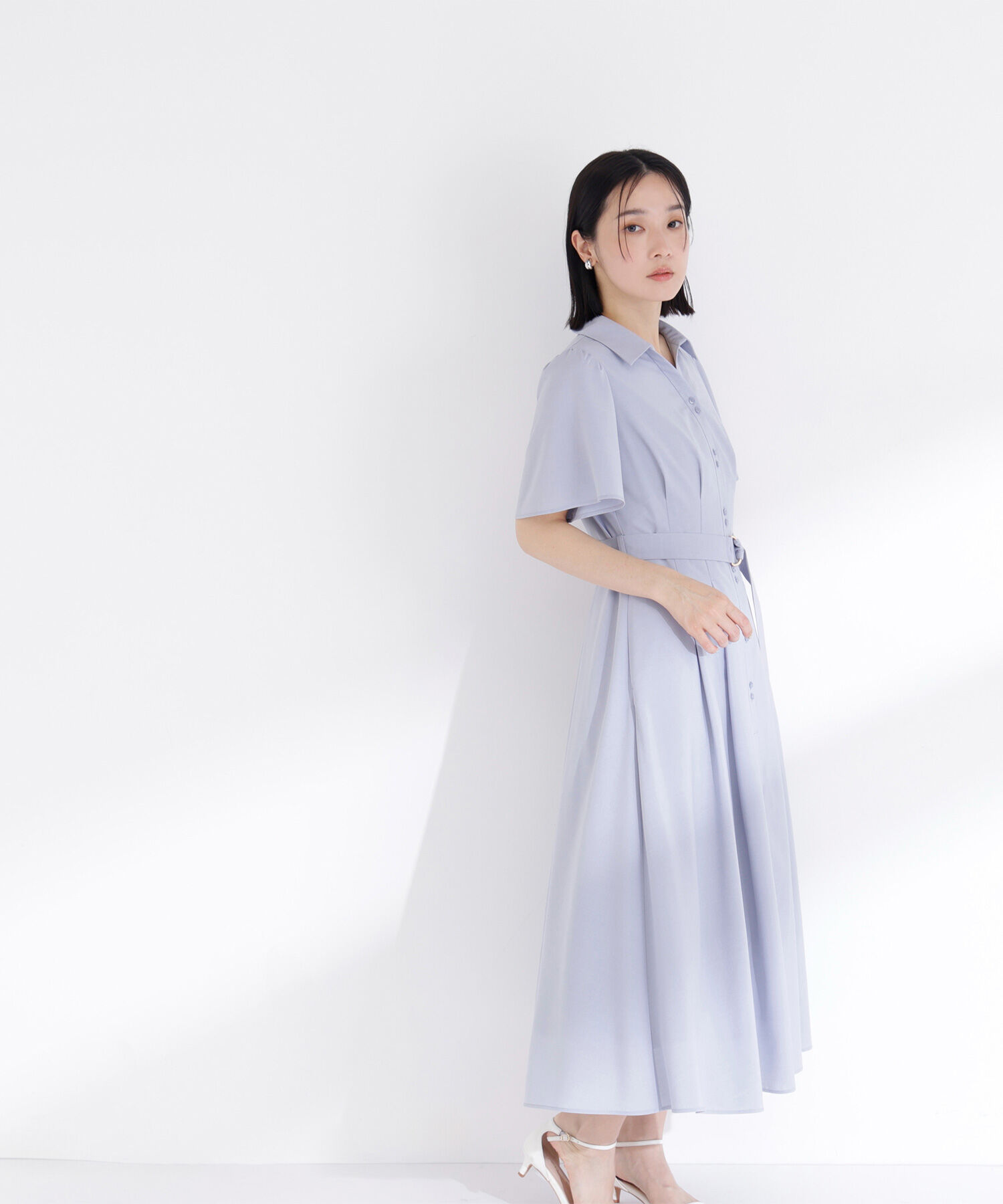  「〈ちょうど、いい服〉&ldquo;初めまして&rdquo;がうまくいく好印象ワンピース」|ワンピース|