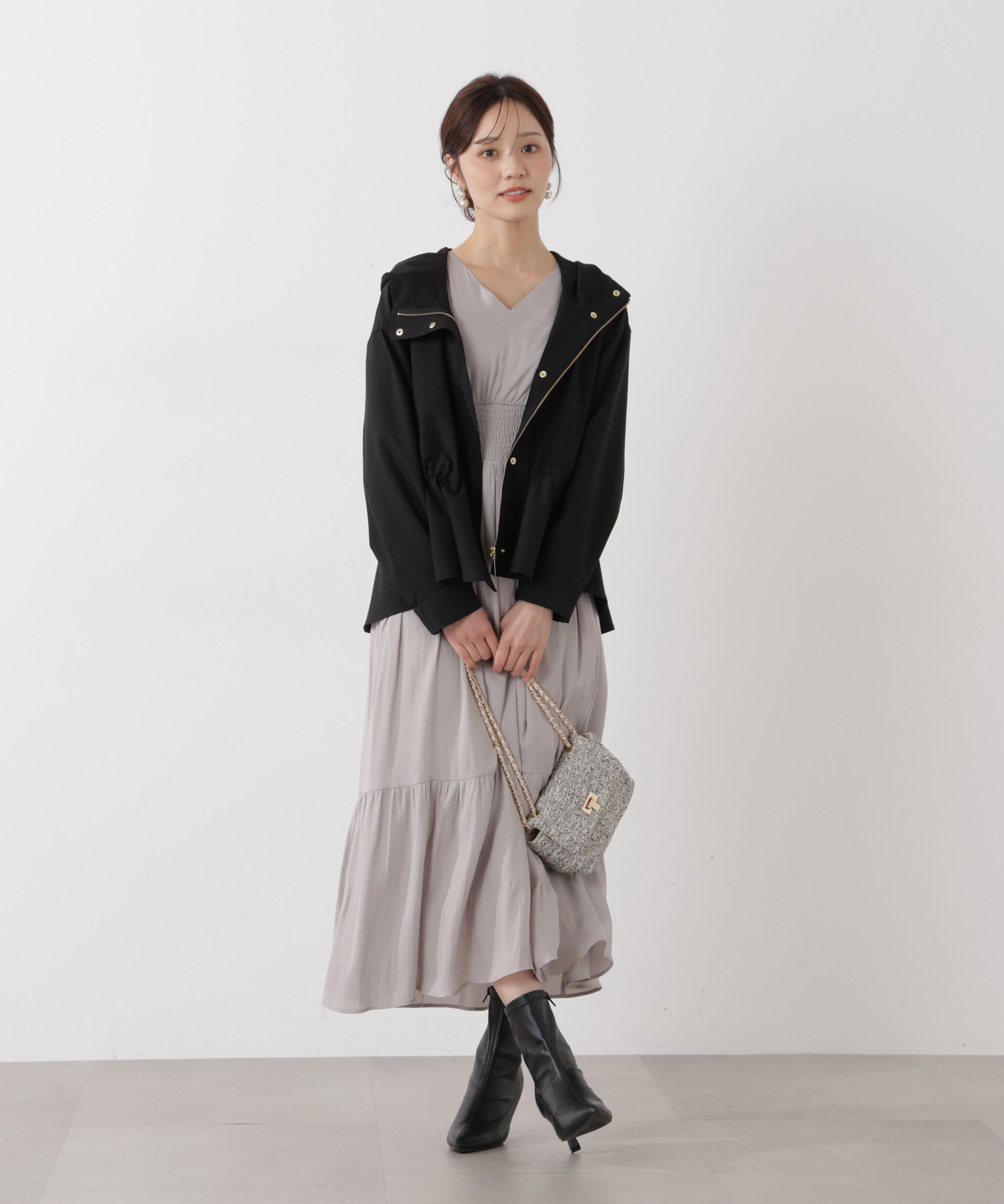 PROPORTION BODY DRESSING「スプリングマウンテンパーカー26SS」|ブルゾン・スタジャン|