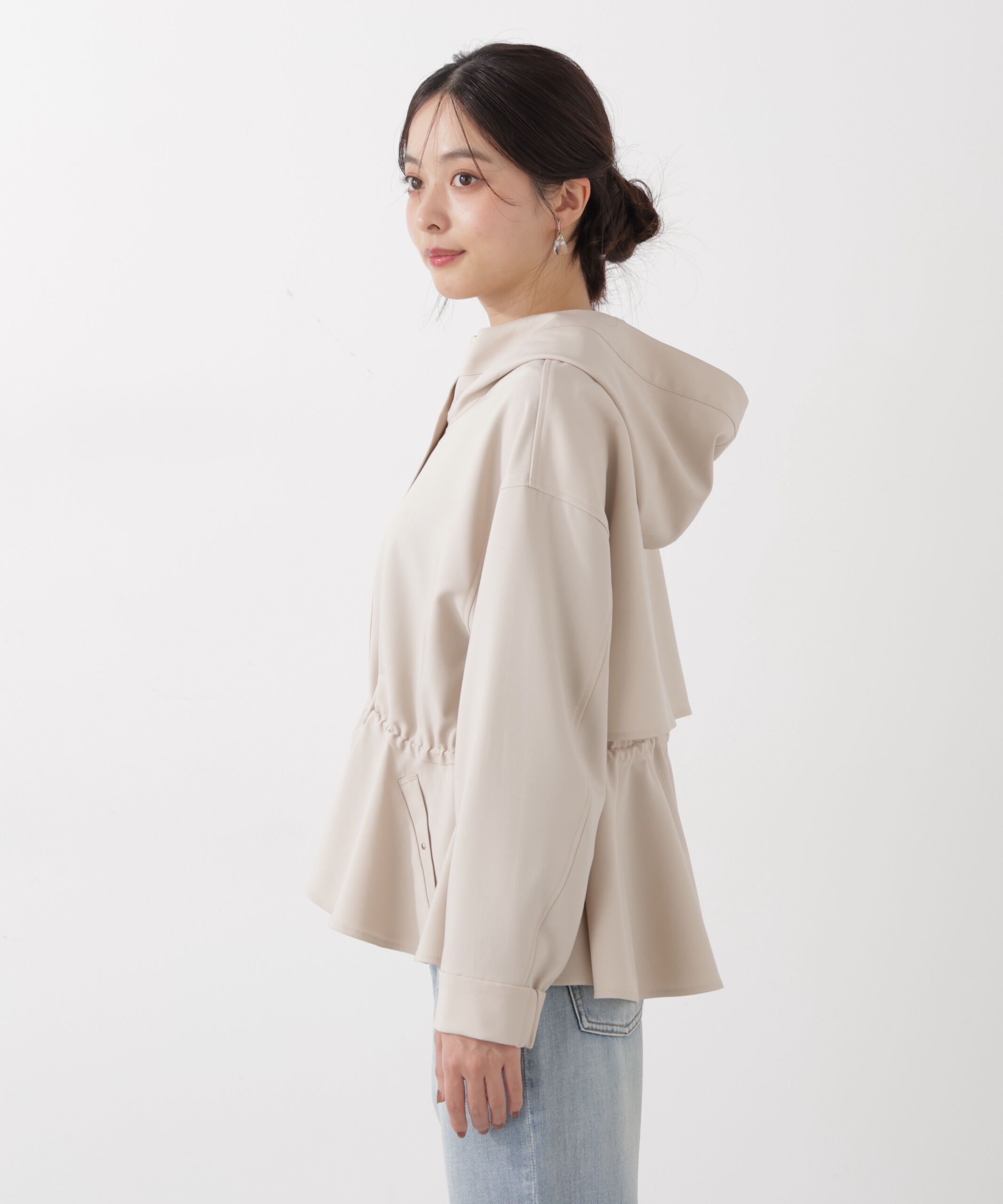 PROPORTION BODY DRESSING「スプリングマウンテンパーカー26SS」|ブルゾン・スタジャン|