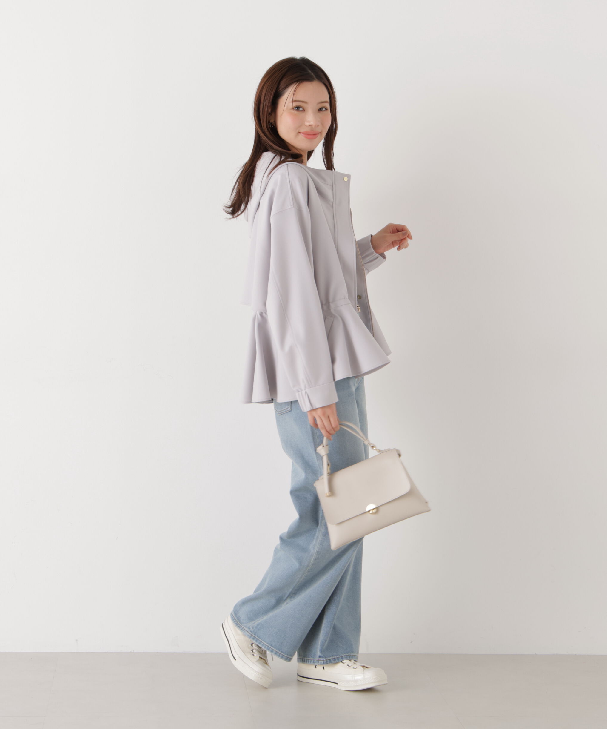 PROPORTION BODY DRESSING「スプリングマウンテンパーカー26SS」|ブルゾン・スタジャン|
