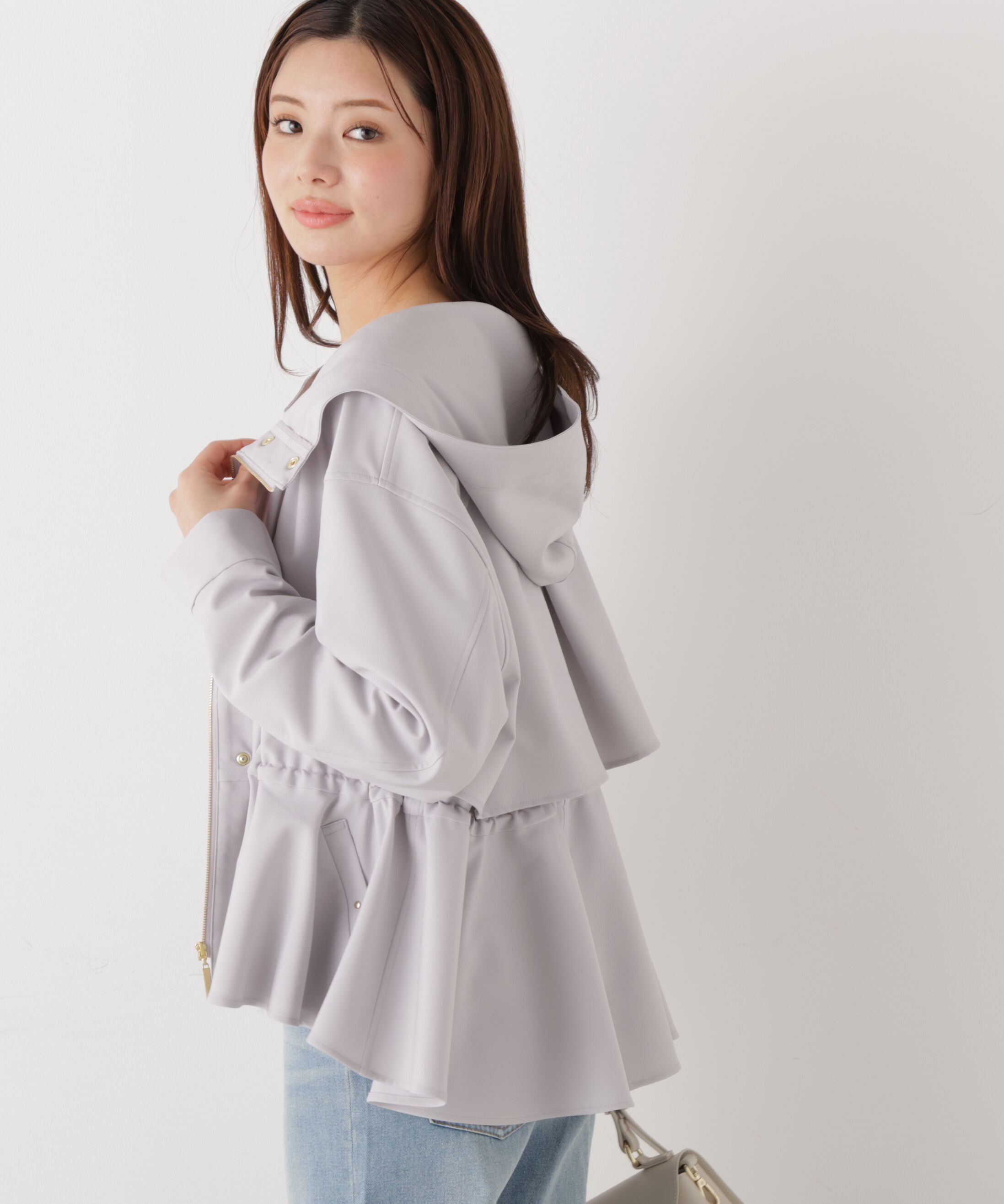 PROPORTION BODY DRESSING「スプリングマウンテンパーカー26SS」|ブルゾン・スタジャン|