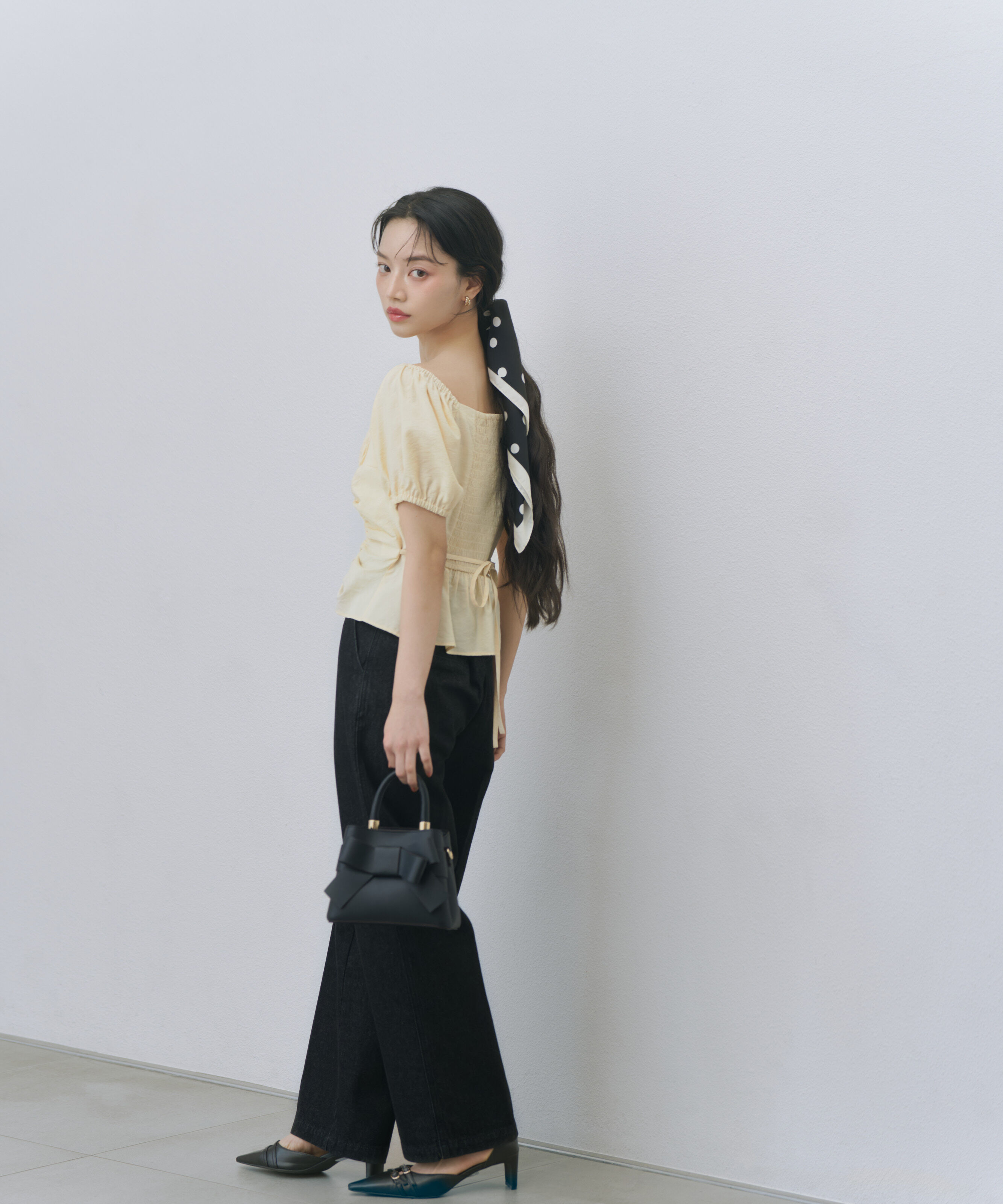 PROPORTION BODY DRESSING「ワイドフレアスラックスパンツ 26SS」|その他|