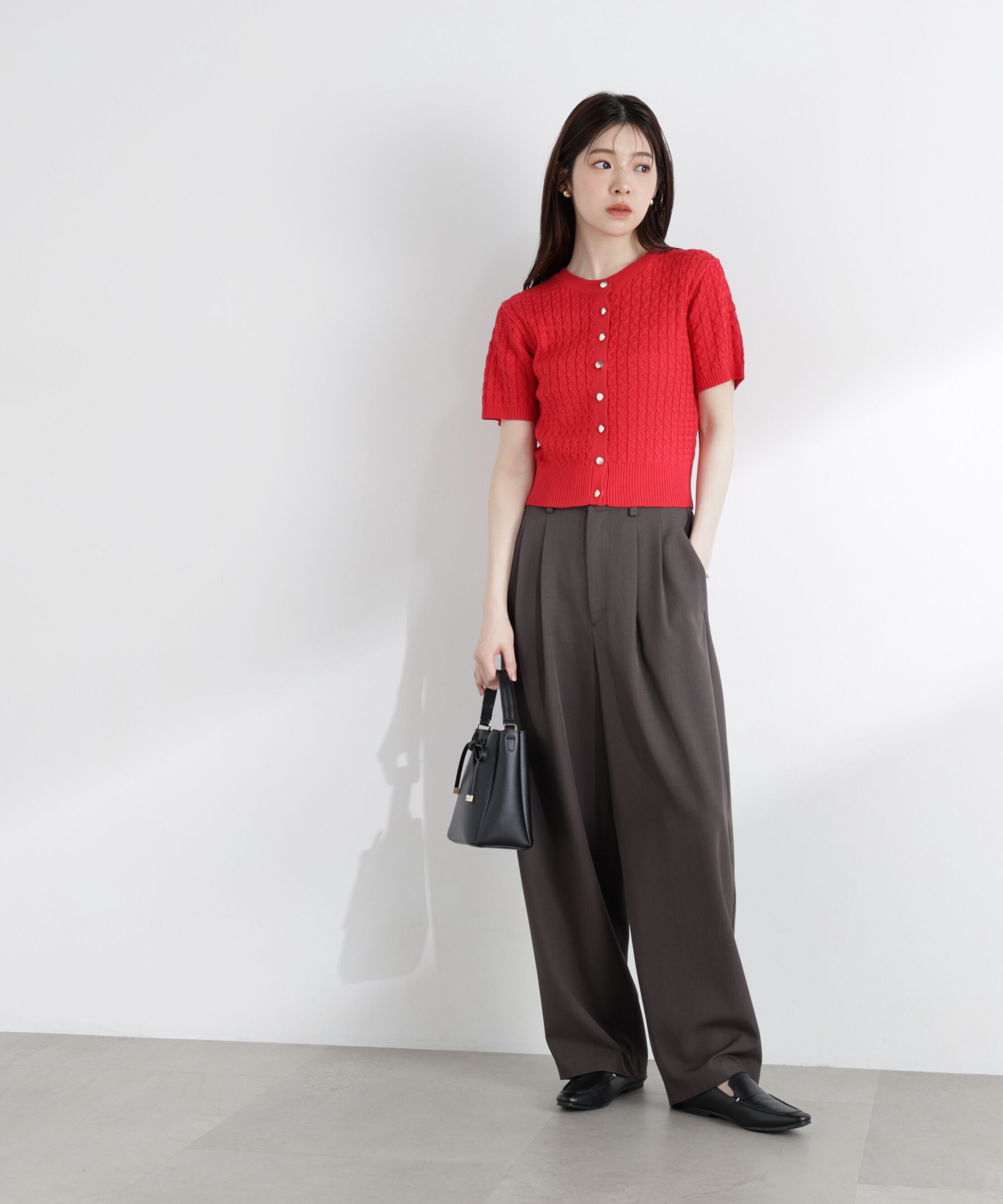 PROPORTION BODY DRESSING「〈a/mie〉バレルパンツ 26SS」|その他|