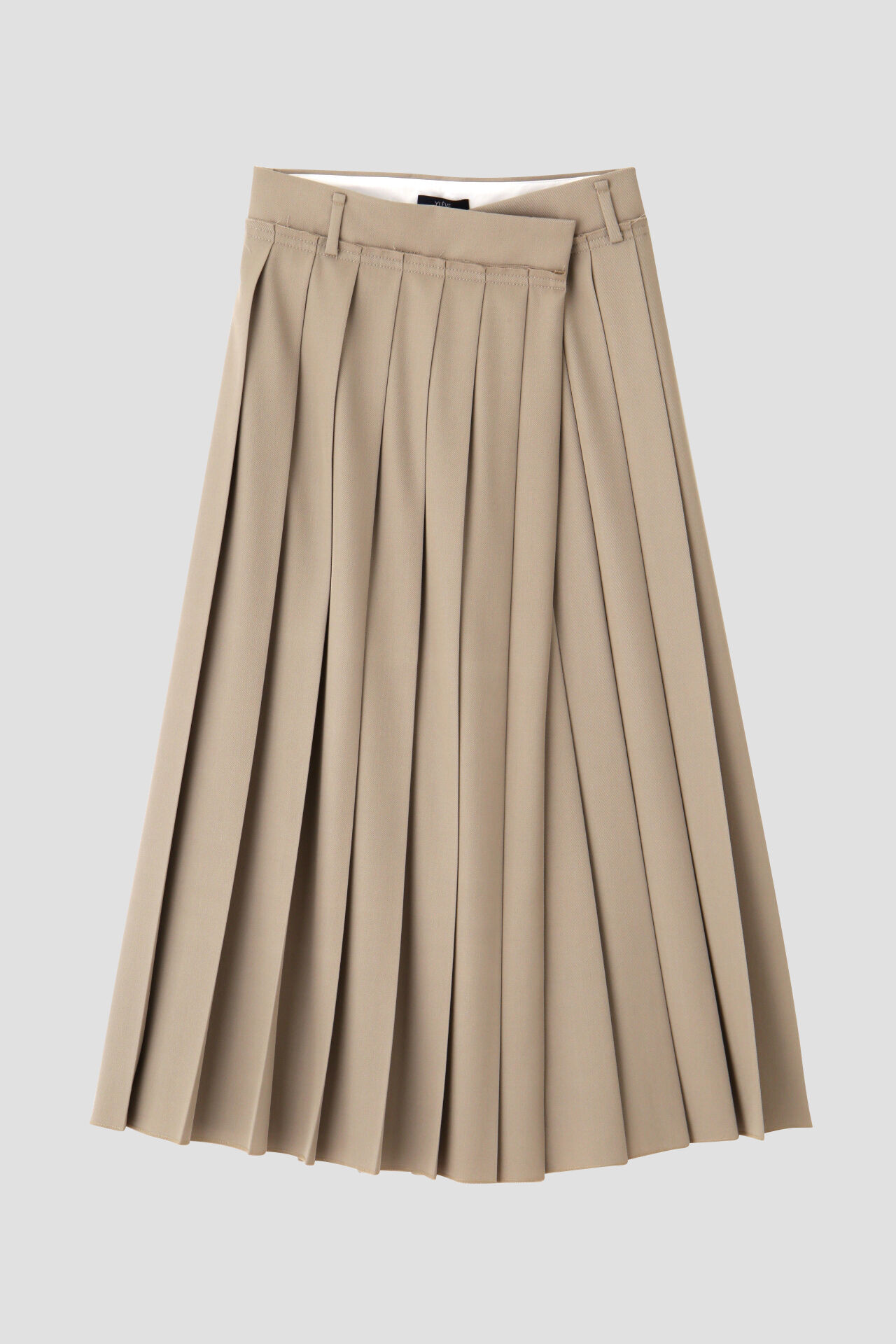 YLEVE 「YLEVE / WOOL SURGE PLEATED  SKIRT」|スカート|