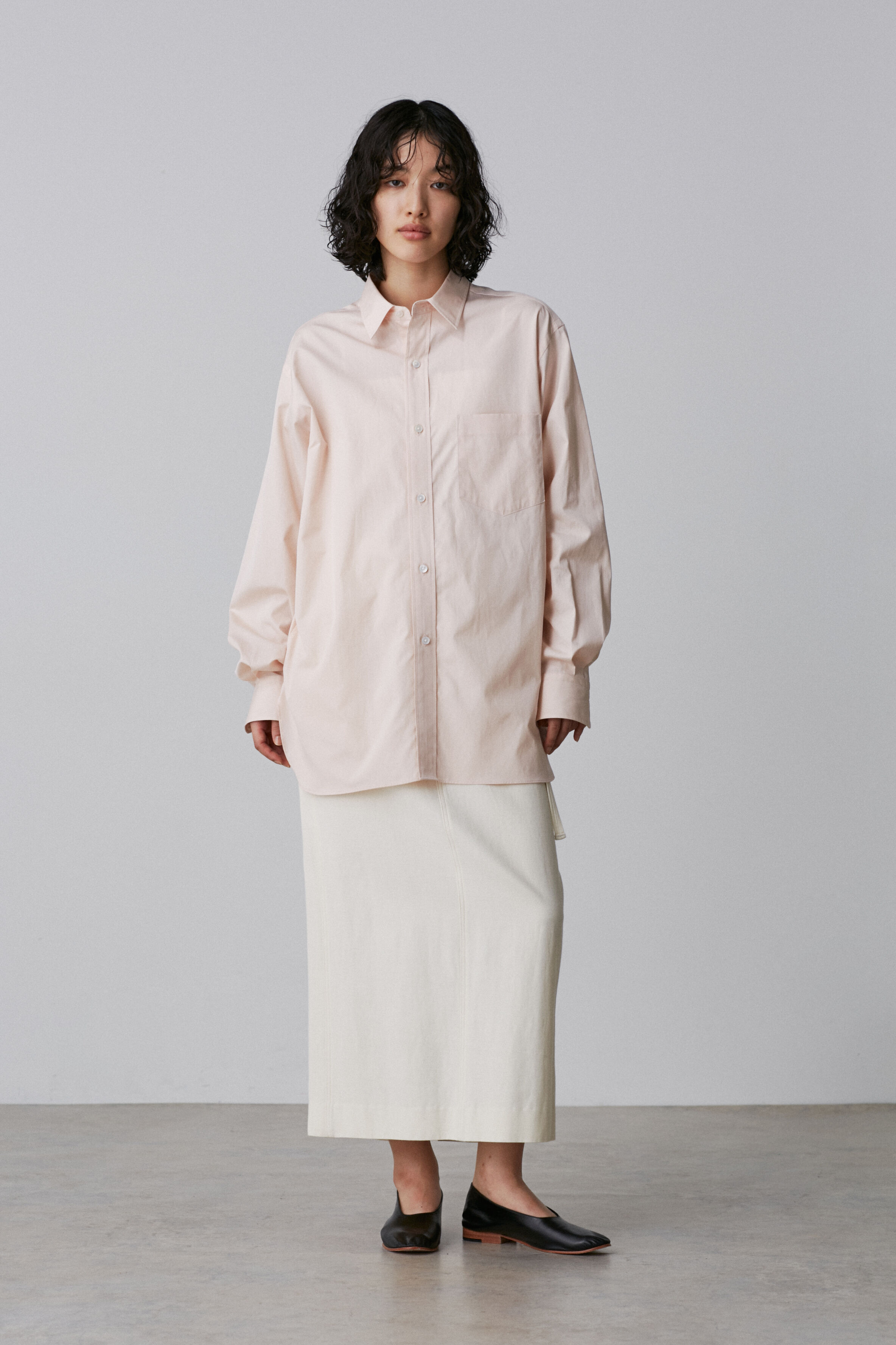 YLEVE 「YLEVE / VISCOSE COTTON SKIRT」|スカート|