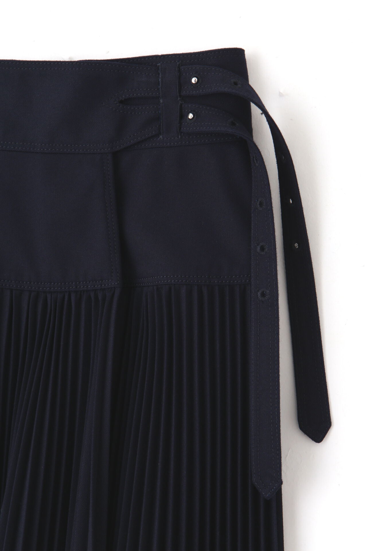 YLEVE 「YLEVE / BOURRIENNE  T/C TWILL SKIRT」|スカート|
