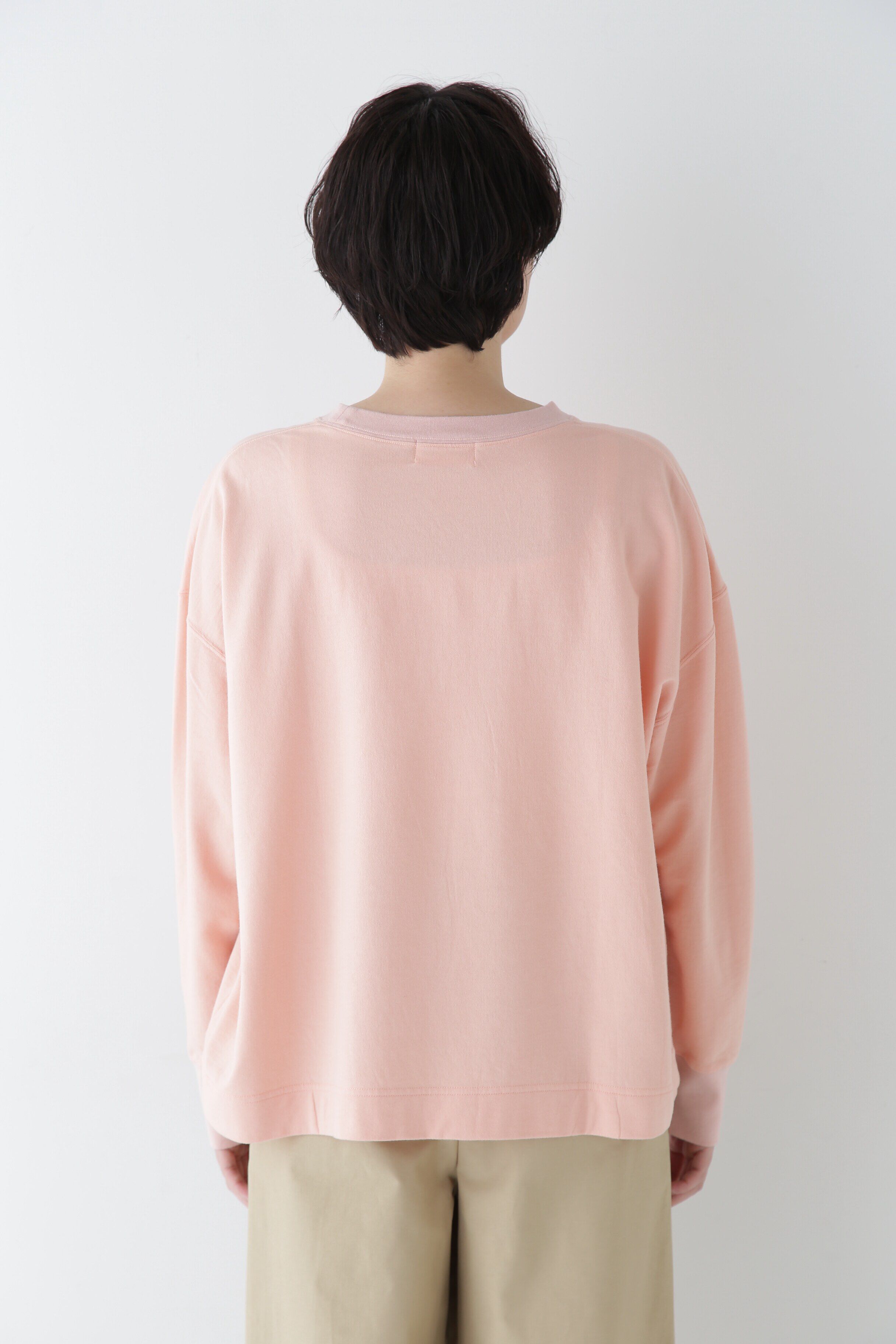  「◆ミニ裏毛ロゴトレーナー」|Tシャツ・カットソー|