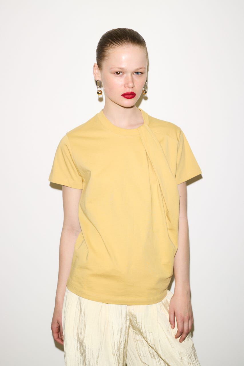 SLY「TWIST ASYMMETRY トップス」|Tシャツ・カットソー|