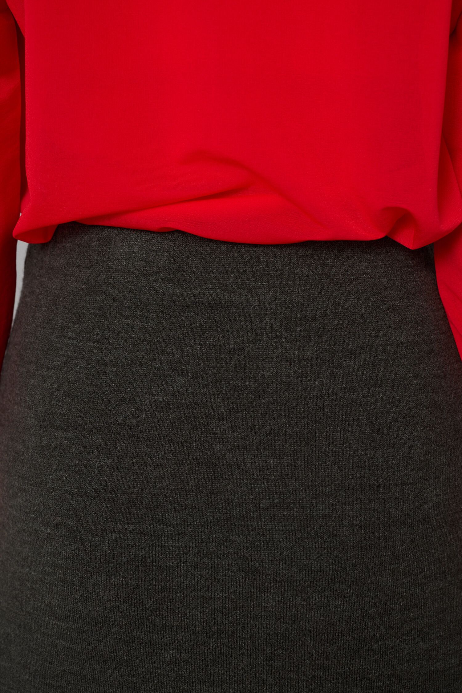 HeRIN.CYE「Layered knit skirt」|スカート|