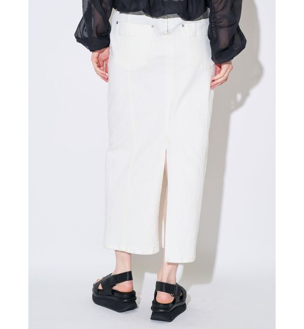 ELENDEEK「DENIM I-LINE SK」|スカート|