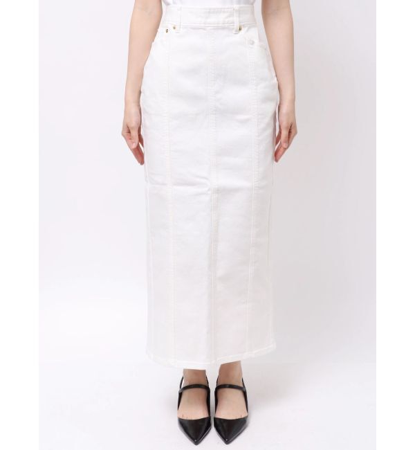 ELENDEEK「DENIM I-LINE SK」|スカート|
