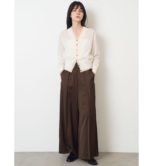 ELENDEEK「COLOR LAYERED SHEER CD」|ニット・セーター|