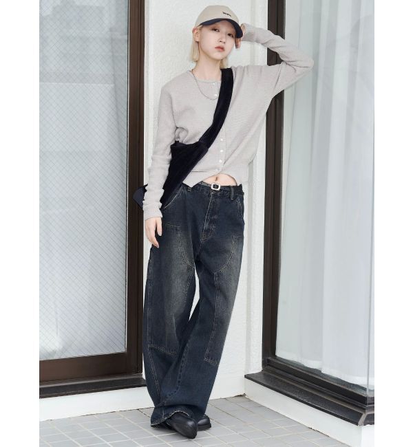 EMODA「【VEQUM】MOLE KNIT CARDIGUAN」|カーディガン|