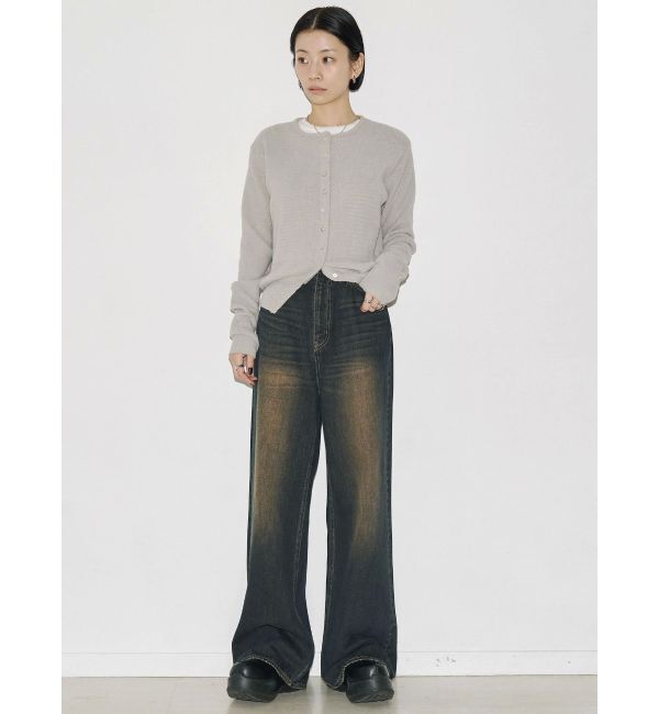 EMODA「【VEQUM】MOLE KNIT CARDIGUAN」|カーディガン|
