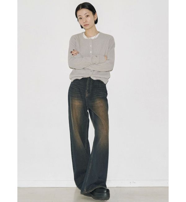 EMODA「【VEQUM】MOLE KNIT CARDIGUAN」|カーディガン|